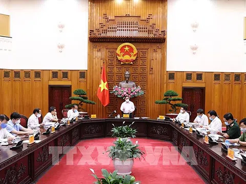 Thủ tướng Phạm Minh Chính: Nghiên cứu xây dựng Quỹ vaccine ngừa COVID-19