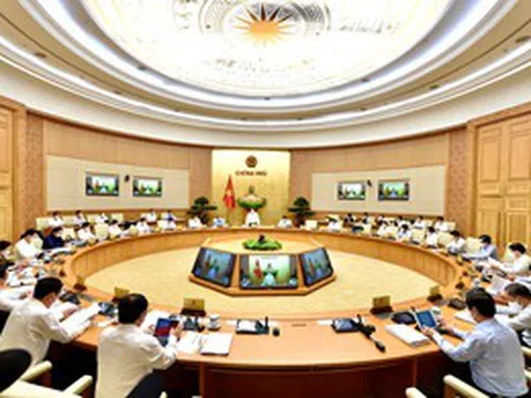 Thông cáo báo chí về phiên họp Chính phủ thường kỳ tháng 4