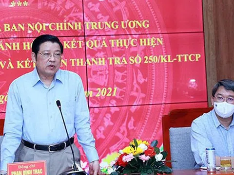 Yêu cầu đẩy nhanh điều tra, xử lý các vụ sai phạm ở Khánh Hòa