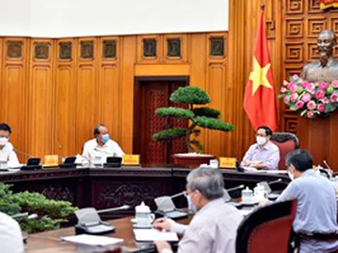 Thủ tướng Phạm Minh Chính: Tiếp tục đổi mới đồng bộ, toàn diện công tác xây dựng pháp luật