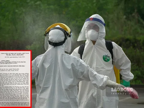 Hà Nội ra Công điện hỏa tốc yêu cầu người trở về thành phố sau nghỉ lễ khai báo y tế