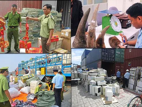 1.117 vụ buôn lậu, gian lận thương mại bị phát hiện và bắt giữ