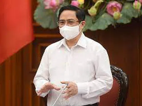 Thủ tướng Phạm Minh Chính: Xử lý nghiêm những nơi lơ là, chủ quan, để dịch Covid-19 lây lan ra cộng đồng