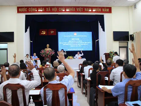 63 tỉnh, thành phố trong cả nước đã tổ chức hội nghị hiệp thương lần thứ ba bầu cử đại biểu Quốc hội khoá XV