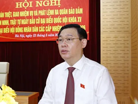 Lực lượng CAND bước vào trạng thái sẵn sàng cao nhất để bảo vệ ANTT Ngày bầu cử