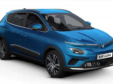 "Xem xét không thu thuế tiêu thụ đặc biệt và lệ phí trước bạ với ôtô điện"