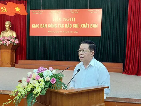 Xây dựng đội ngũ người làm báo tư tưởng vững vàng, chuyên sâu nghiệp vụ