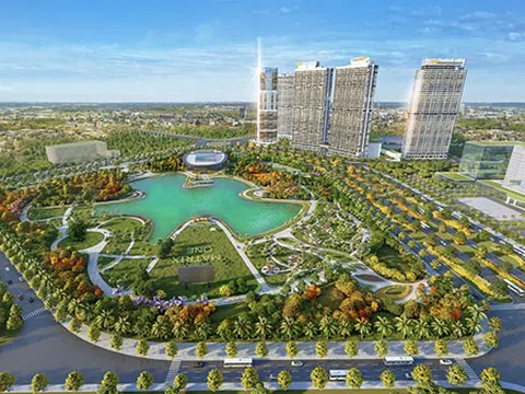 The Matrix One: không gian sống an toàn, tiện nghi, trong lành lên ngôi