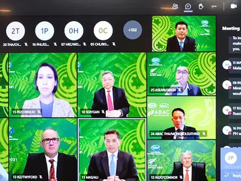 Hội nghị Bộ trưởng Thương mại APEC lần thứ 27: Nhiều biện pháp ứng phó với đại dịch Covid-19