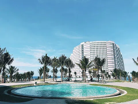 The Arena là dự án Condotel đầu tiên bàn giao năm 2021 tại Bãi Dài