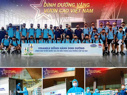 Bí quyết dinh dưỡng vàng cho trận thắng đậm đầu tiên của Đội tuyển Việt Nam tại Vòng Loại World Cup 2022