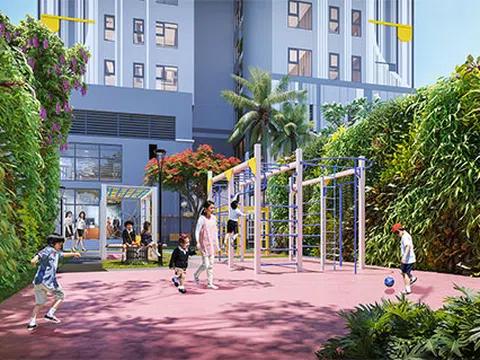 BerRiver Jardin: Sống sảng khoái giữa lòng thành phố bận rộn