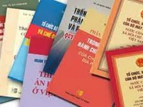 32 văn bản quy phạm pháp luật cần sửa đổi, bổ sung, ban hành mới