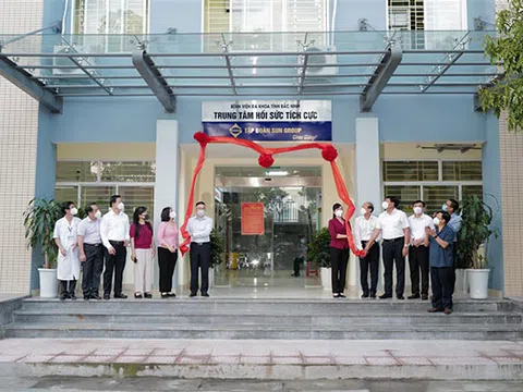 Trung tâm hồi sức tích cực tại Bắc Ninh do Sun Group tài trợ lắp đặt chính thức vận hành