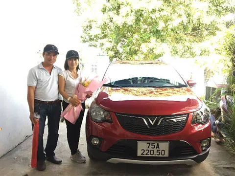 Lái thử xe tại nhà chuẩn 5K của VinFast - giải pháp tiên phong làm an lòng khách hàng mùa Covid