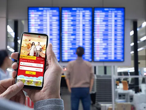 "Ngày không tiền mặt" đặt vé 0 đồng bay cùng Vietjet