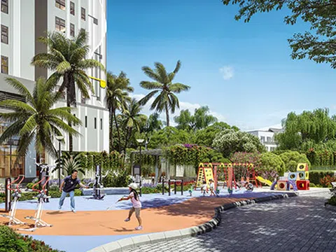 Berriver Jardin làm thay đổi quan niệm về căn hộ chung cư