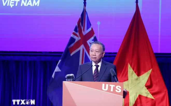 Tổng Bí thư, Chủ tịch nước Tô Lâm: Việt Nam, Australia xây dựng, triển khai chiến lược kết nối KHCN và đổi mới sáng tạo tầm nhìn dài hạn