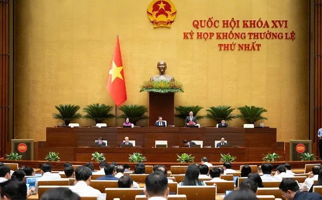 Quốc hội thông qua Nghị quyết về phòng, chống tội phạm, công tác tư pháp và thi hành án