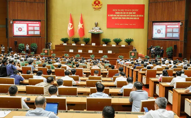 Bộ Chính trị, Ban Bí thư tổ chức Hội nghị toàn quốc nghiên cứu, học tập, quán triệt và triển khai thực hiện một số nghị quyết, chỉ thị