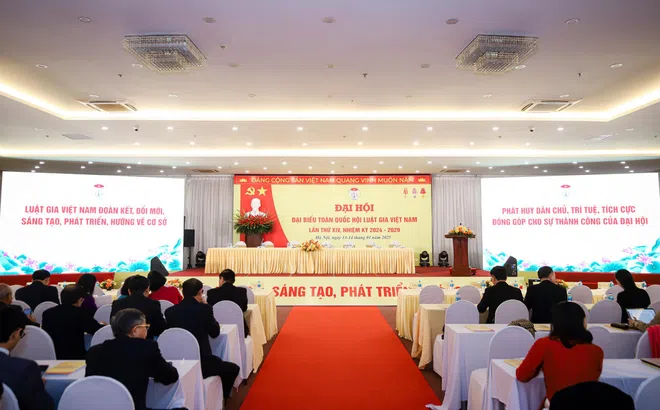 Hội Luật gia Nga và Trung Quốc chúc mừng Hội Luật gia Việt Nam nhân dịp Đại hội lần thứ XV