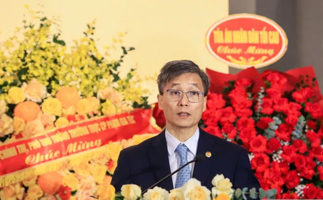 Đồng chí Nguyễn Khánh Ngọc được bầu làm Chủ tịch Hội Luật gia Việt Nam khoá XV