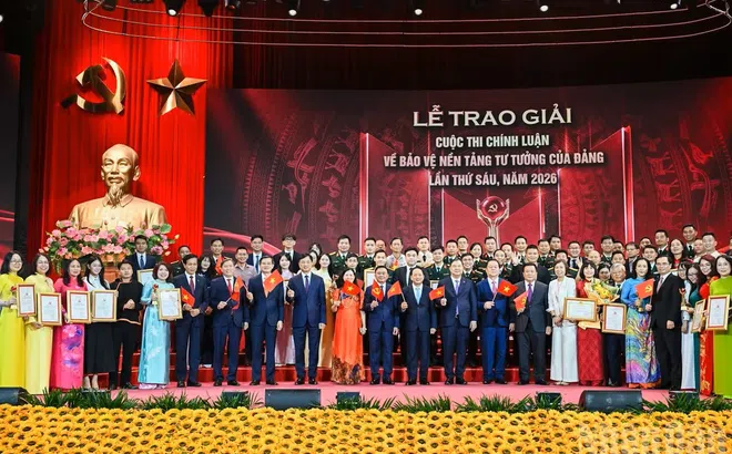 Cuộc thi chính luận về bảo vệ nền tảng tư tưởng của Đảng năm 2026 ( cấp Trung ương): Đảng ủy TW Hội Luật gia Việt Nam đạt 2 Giải
