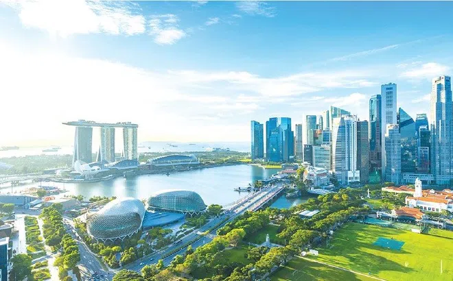 Nền tảng vượt trội giúp Singapore xây dựng thành công trung tâm tài chính quốc tế