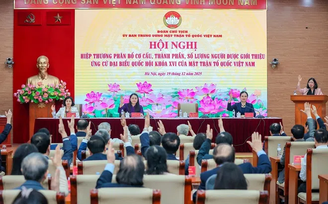 Vai trò của Mặt trận Tổ quốc Việt Nam trong công tác bầu cử đại biểu Quốc hội và Hội đồng nhân dân các cấp