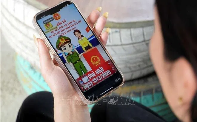 Bộ Công an hướng dẫn người dân sử dụng VNeID để hỗ trợ bầu cử Quốc hội