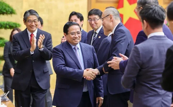 Thủ tướng đối thoại với doanh nghiệp Nhật Bản: Môi trường đầu tư của Việt Nam sẽ trở thành ưu thế nổi trội