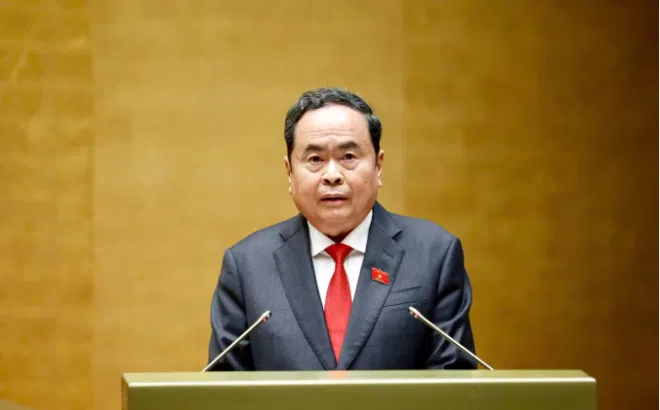 Chủ tịch Quốc hội Trần Thanh Mẫn tái đắc cử