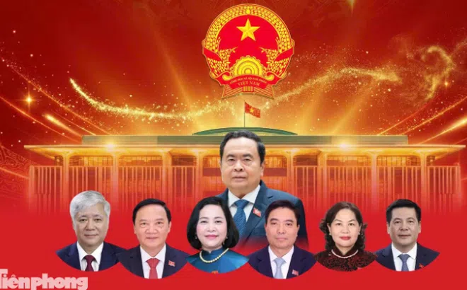 Lãnh đạo Quốc hội gồm Chủ tịch và 6 Phó Chủ tịch