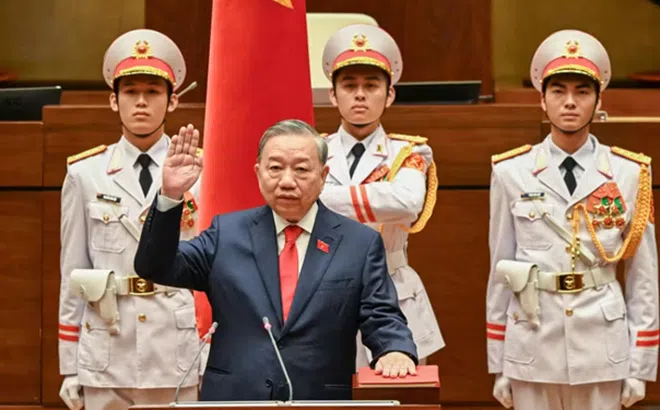 Đồng chí Tổng Bí thư Tô Lâm được bầu làm Chủ tịch nước