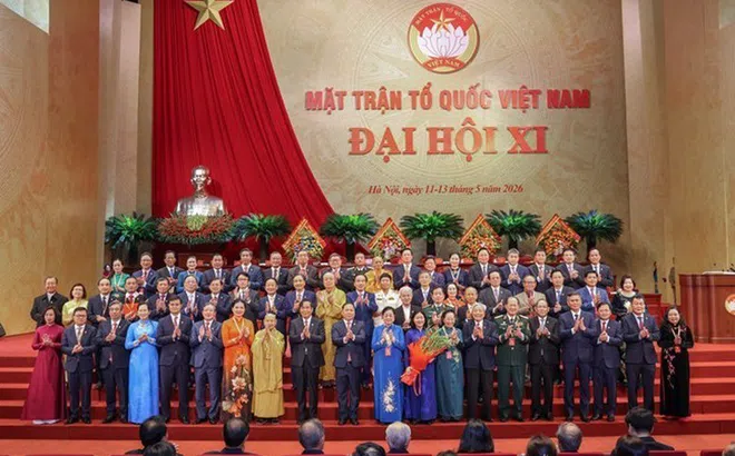 Đồng chí Bùi Thị Minh Hoài tiếp tục giữ chức Chủ tịch Uỷ ban Trung ương MTTQ Việt Nam khóa XI