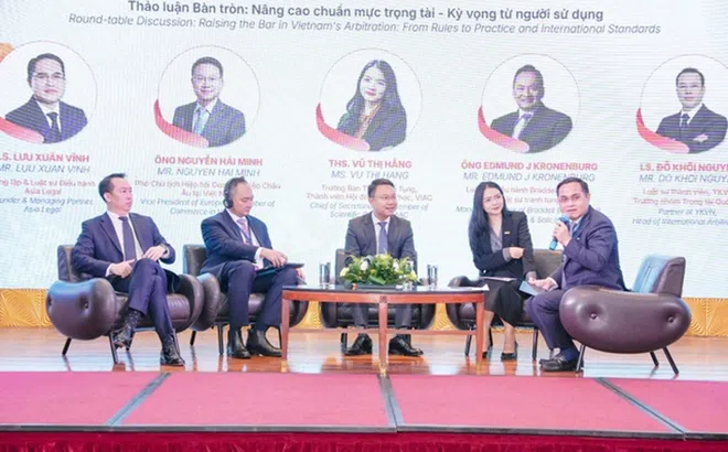 Trọng tài thương mại là "van an toàn" cho dòng vốn FDI